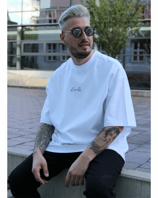 KRUTO - EXKLUSIV EXTRA OVERSIZE T-SHIRT – Bild 2