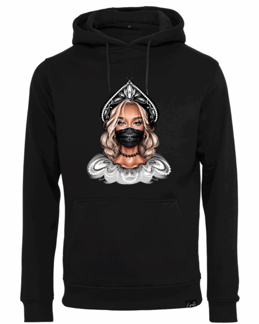 MADAME MASKIERT VORNE HOODIE – Bild 2