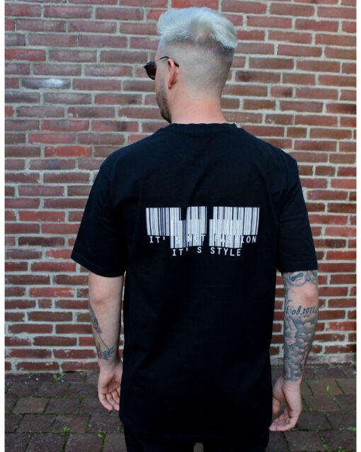 IT'S NOT FASHION IT'S STYLE CODE OVERSIZE T-SHIRT – Bild 2
