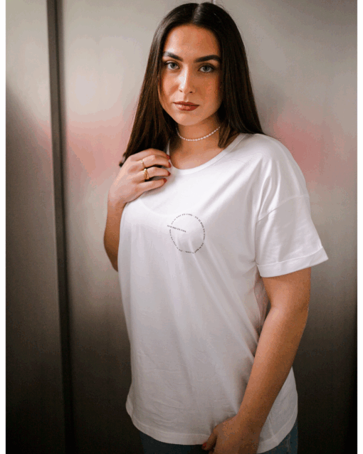 ETO NE MODA ETO STIL 2.0  BOYFRIEND T-SHIRT