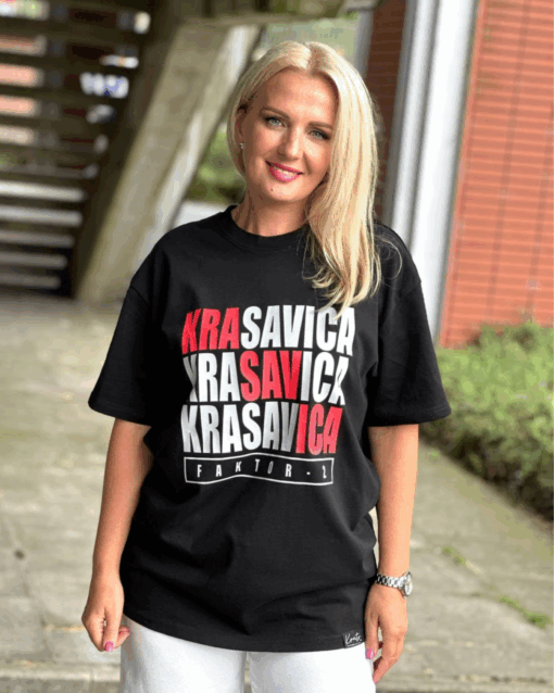 KRASAVICA OVERSIZE T-SHIRT FAKTOR 2 – Bild 2