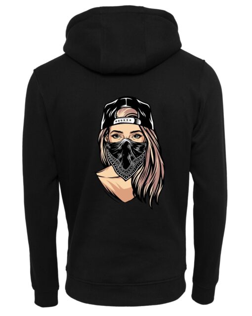 HULIGANKA SOLO HOODIE – Bild 2
