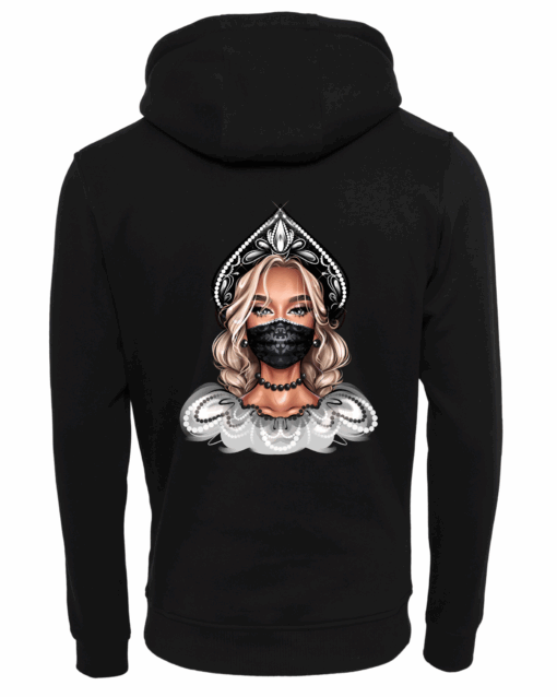 MADAME MASKIERT HINTEN HOODIE – Bild 2