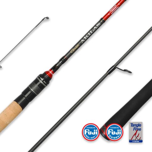 Gamakatsu Akilas Mini Crank & Softbait