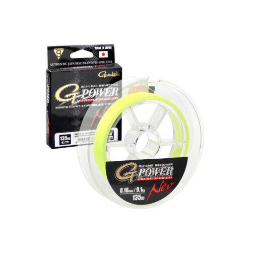 G-Power Premium Braid Neo 135m