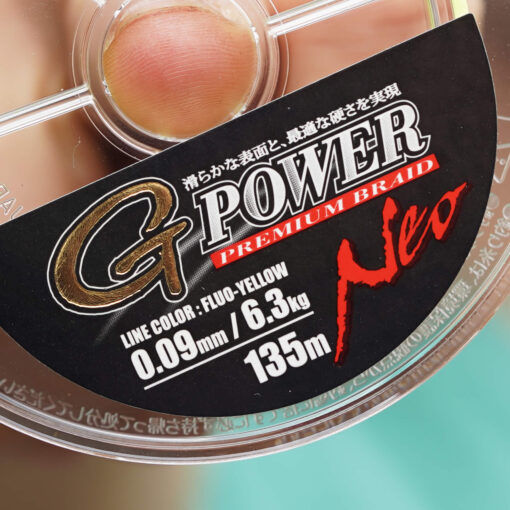 G-Power Premium Braid Neo 135m – Bild 2