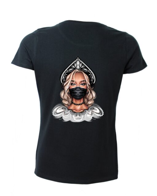 MADAME MASKIERT HINTEN BASIC T-SHIRT – Bild 2