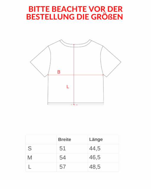 WEARING BLACK IS A LIFESTYLE CLASSIC OVERSIZE CROP TOP T-SHIRT – Bild 2
