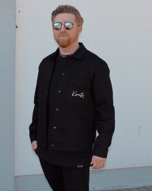 KRUTO - ETO NE MODA ETO STIL  HEMDJACKE – Bild 2