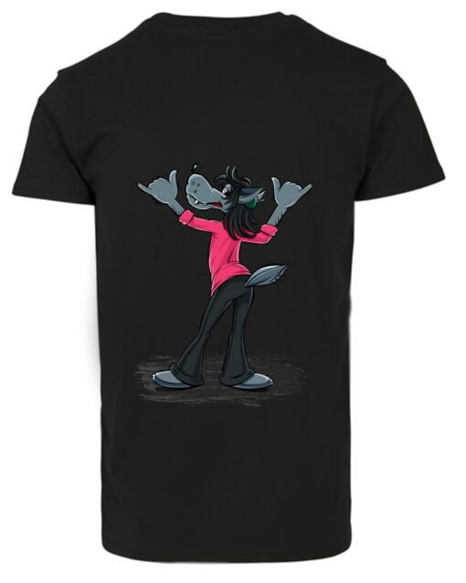 KRUTOY NU POGODI HINTEN BASIC T-SHIRT – Bild 2