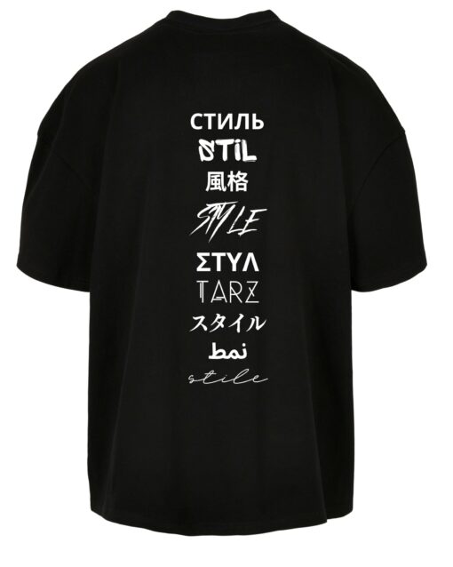 STIL STYLE EXTRA OVERSIZE T-SHIRT – Bild 2