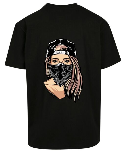 HULIGANKA SOLO OVERSIZE T-SHIRT – Bild 2