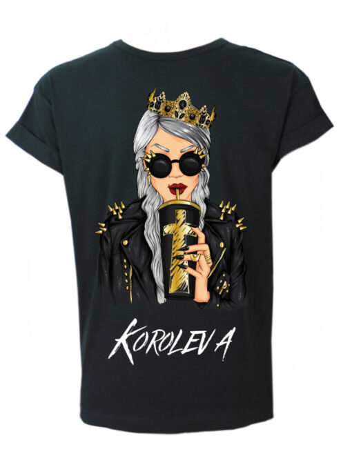 KOROLEVA BOYFRIEND T-SHIRT – Bild 2