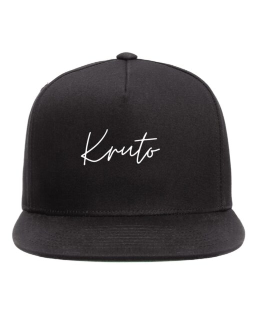 KRUTO SOLO CLASSIC SNAPBACK CAP – Bild 2