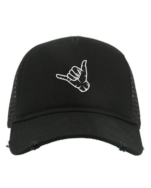 KRUTO ZEICHEN TRUCKER RIP CAP – Bild 2