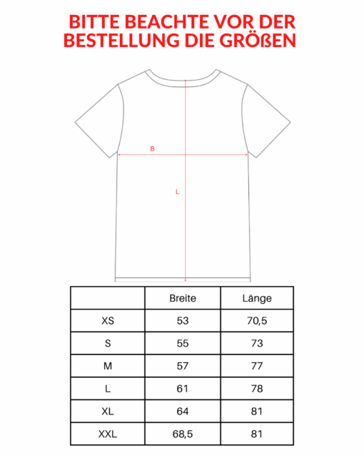 LIEBE LOVE OVERSIZE T-SHIRT – Bild 2