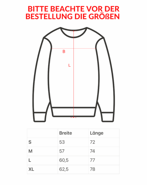 WEARING BLACK IS A LIFESTYLE UNISEX SWEATER – Bild 2