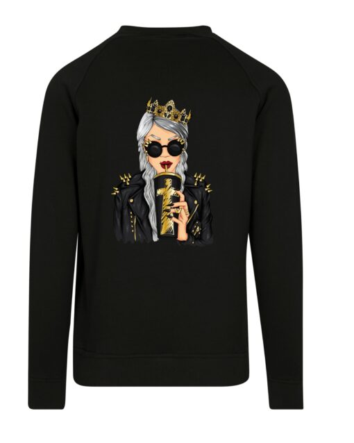KOROLEVA SOLO UNISEX SWEATER – Bild 2
