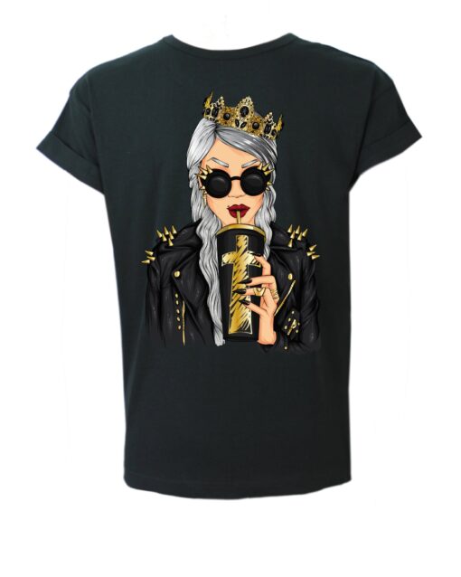 KOROLEVA SOLO BOYFRIEND T-SHIRT – Bild 2