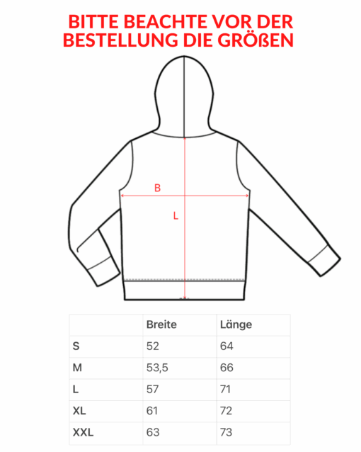 ETO NE MODA ETO STIL HINTEN HOODIE – Bild 2