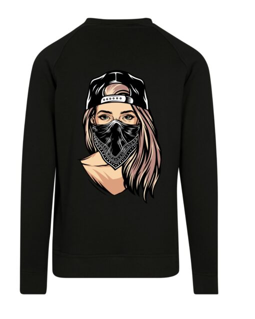 HULIGANKA SOLO UNISEX SWEATER – Bild 2