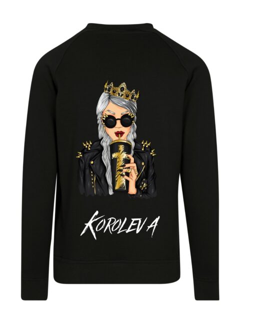 KOROLEVA UNISEX SWEATER – Bild 2
